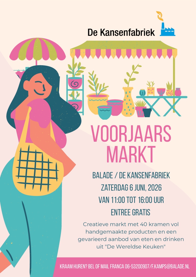 Voorjaarsmarkt 2026