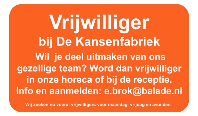 Vrijwilliger bij dkf 002