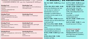 Dinsdag en donderdagavondmenus mei 2026