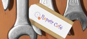 Kapot apparaat naar het repair cafa