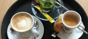 Koffiestempelkaartje